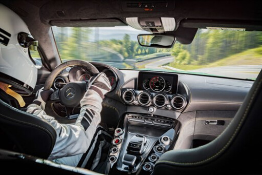 Mercedes-AMG GT R interior