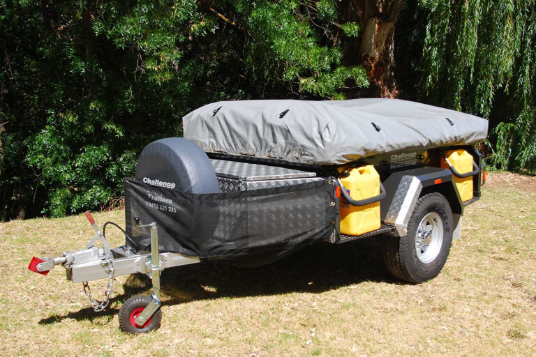 Challenge camper trailer product test