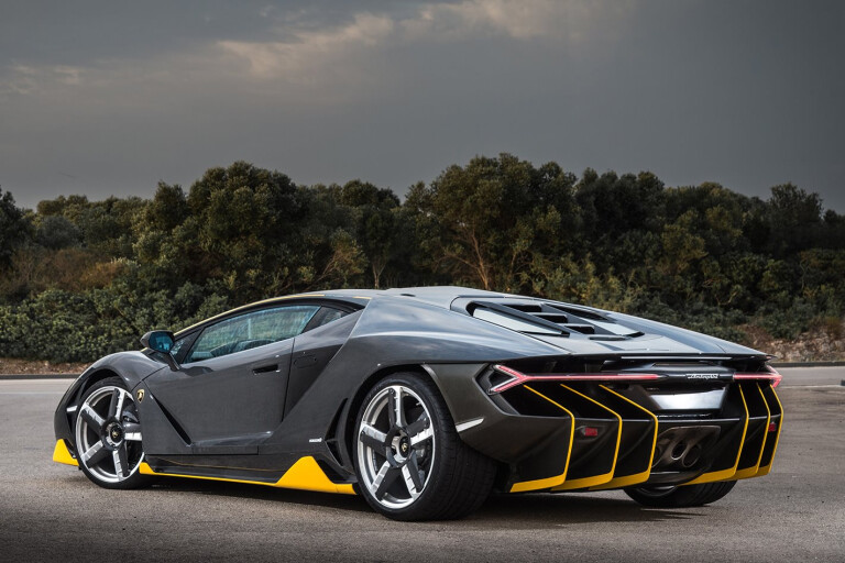 Lamborghini Centenario: First drive