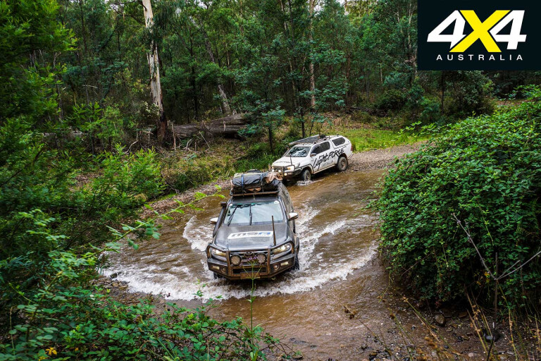 Victorian High Country 4 X 4 Adventure Series Crooked River Jpg