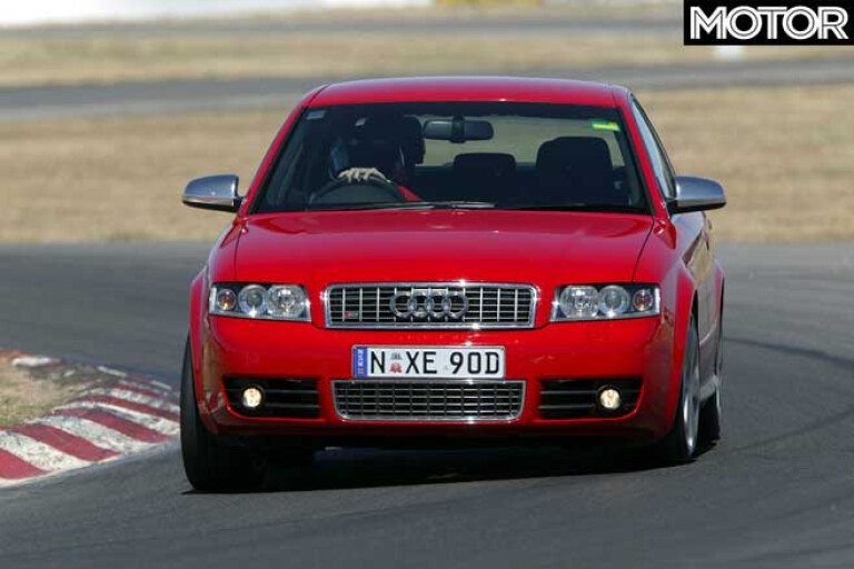 Performance Car Of The Year 2004 Elimination Round Audi S 4 Jpg