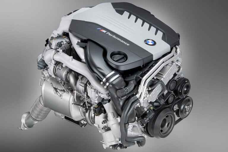 BMW turbo engine