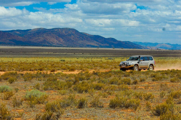 4x4 back roads Flinders Ranges