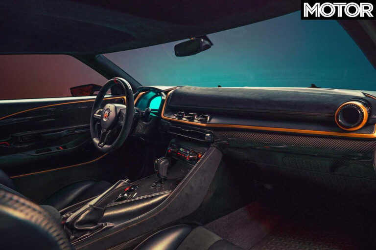 Italdesign Nissan GT R 50 In Depth Interior Jpg