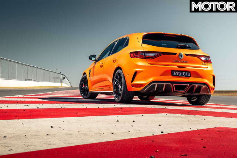 Performance Car Of The Year 2019 Renault Megane RS 280 Rear Static Jpg