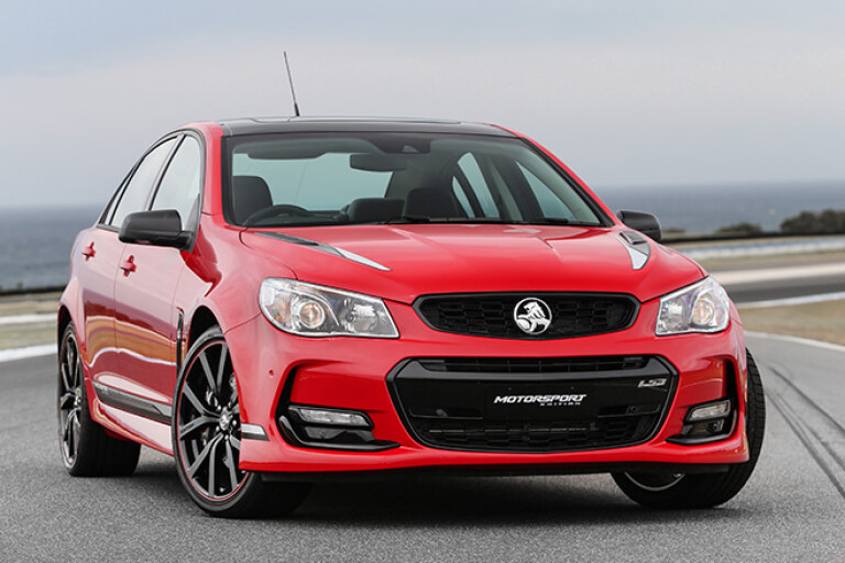 2017 Holden Commodore Limited Edition range