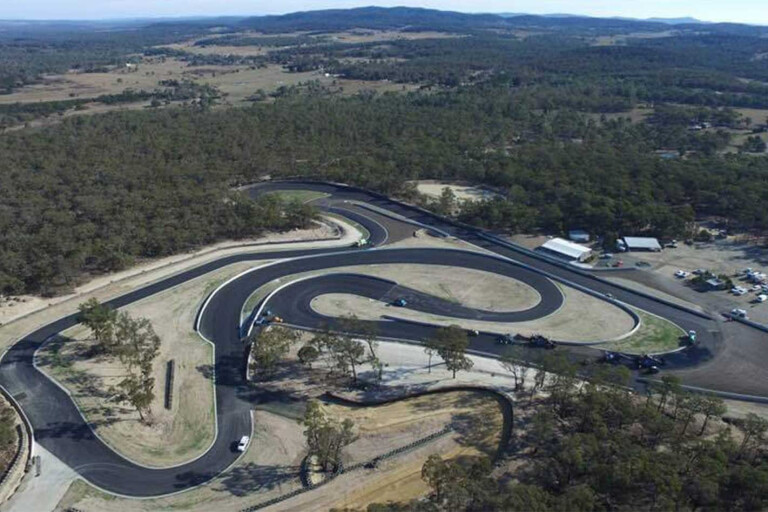 Marulan racetrack in NSW video