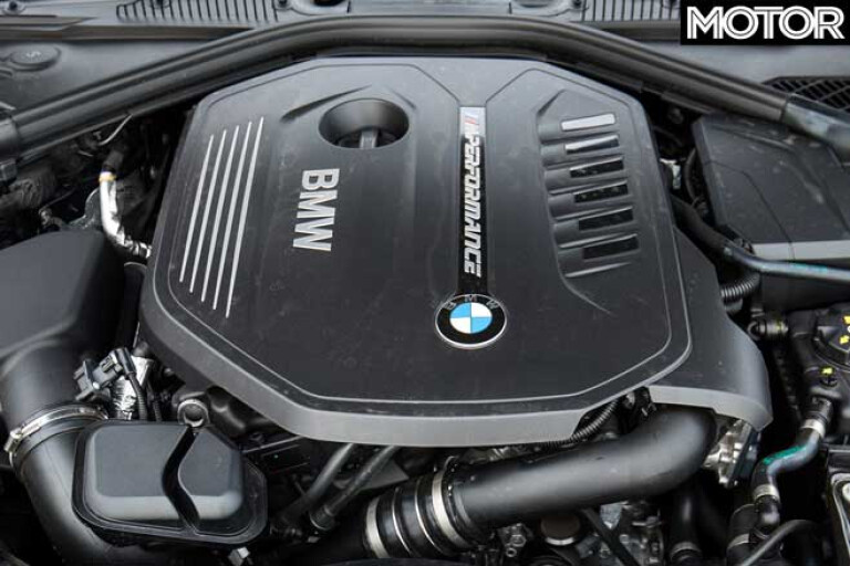 BMW M 140 I Engine Jpg
