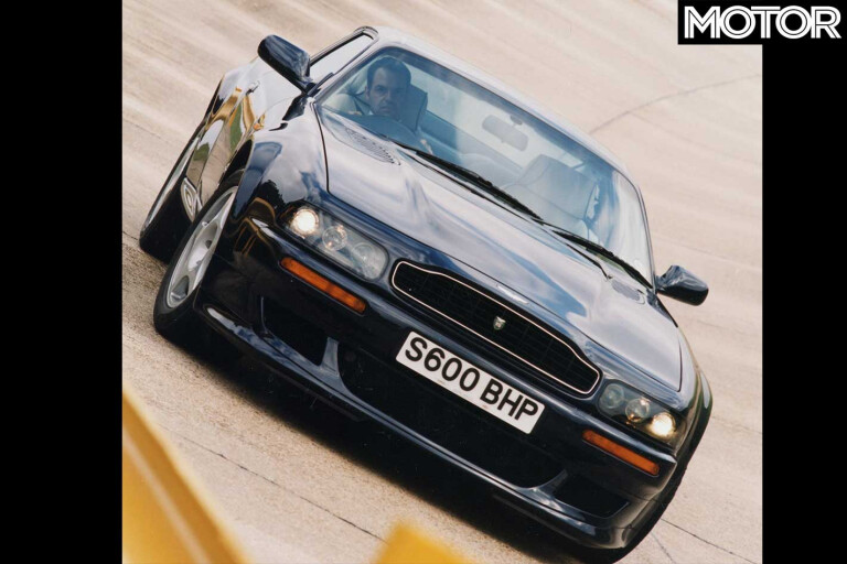 1998 2000 Aston Martin V 600 Front Jpg