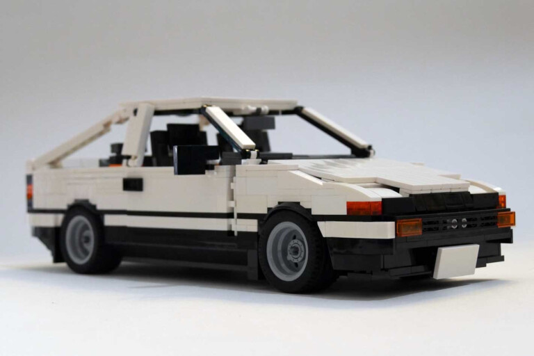Lego Toyota AE86 could become a real product