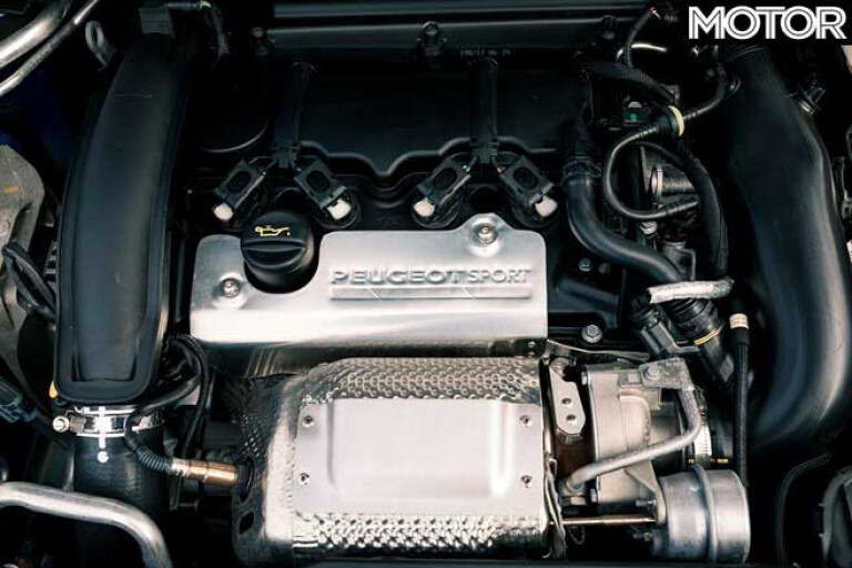 Peugeot 308 G Ti Long Term Review Engine Jpg