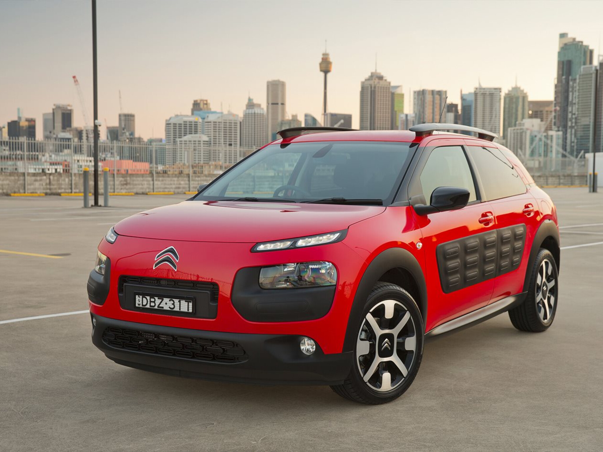 2018 Citroen C4 Cactus Exclusive Review  New Auto Transmission Adds To  Quality SUV - Drive