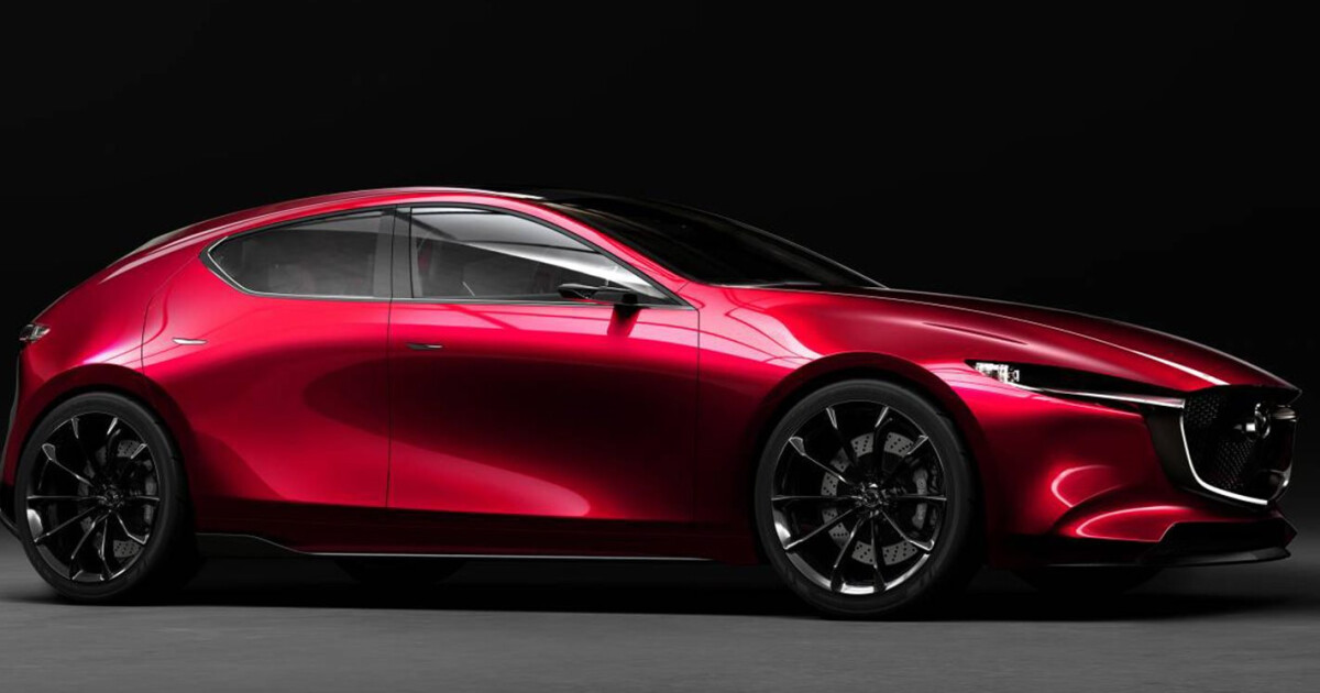  La próxima generación de autos pequeños Mazda 3 se lanzará en Los Ángeles