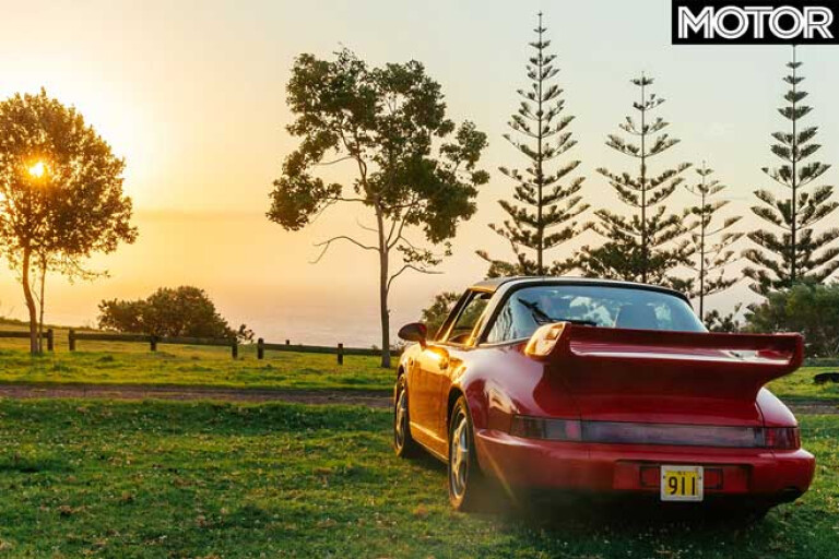 Norfolk Island Only Porsche Rear Jpg