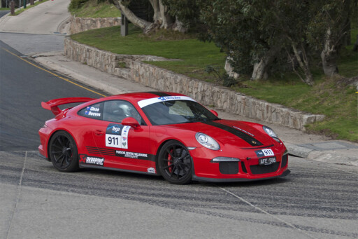 Porsche -911-GT3-Matt -Close