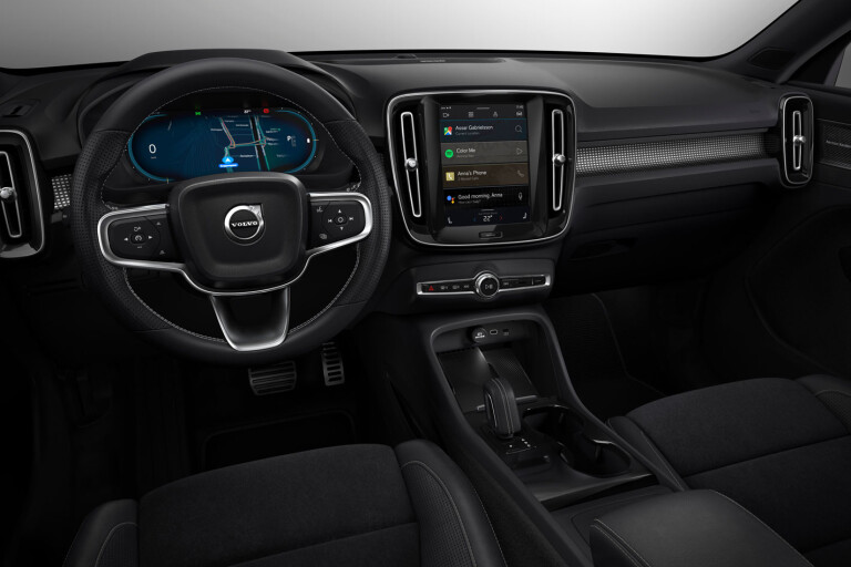 2020 Volvo XC40 Recharge interior