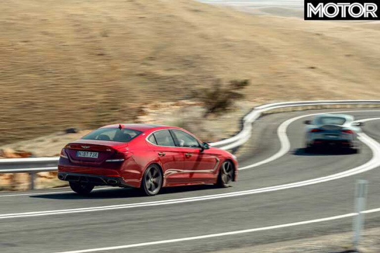 Performance Car Of The Year 2020 Road Course Genesis G 70 Review Jpg