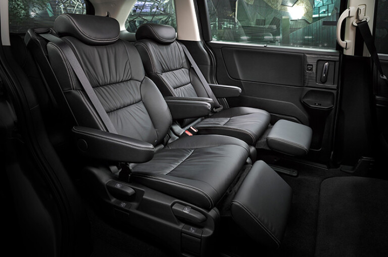 Honda Odyssey Interior Jpg