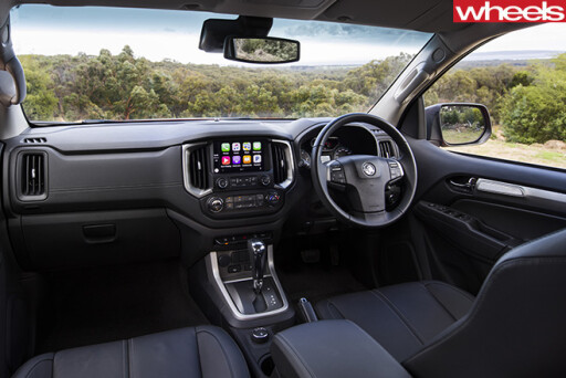 Holden -Trailblazer -seven -seat -SUV-interior