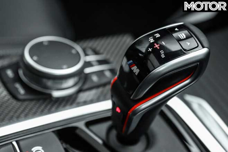 BMW X 3 M Competition Gearshifter Jpg