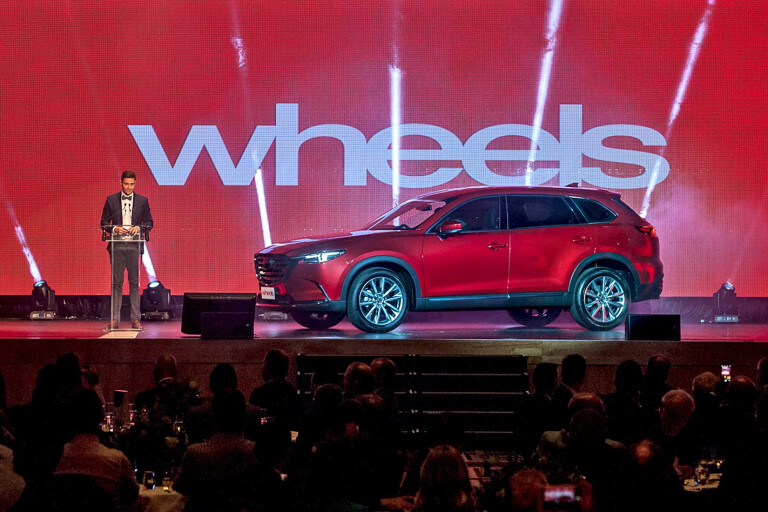 Wheels Car of the Year announcement at Australian Motoring Awards