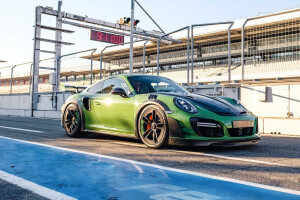 Techart GTstreet RS Porsche 911 Geneva Motor Show 2019