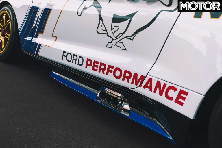 Ford Mustang Supercar Racer Side Exit Exhaust Jpg