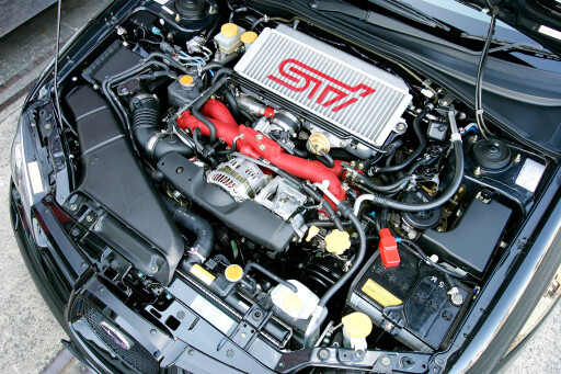 2005 Subaru WRX STi engine.jpg