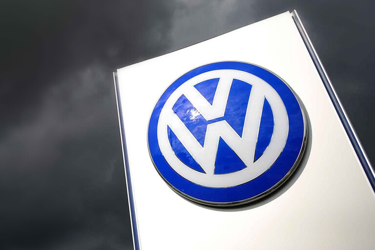 Volkswagen Group sign