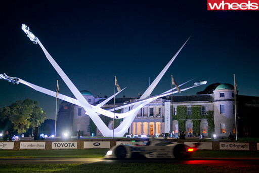 Goodwood -Festival -of -Speed -lit -up