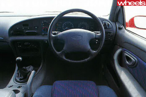 1994-Ford -Falcon -interior