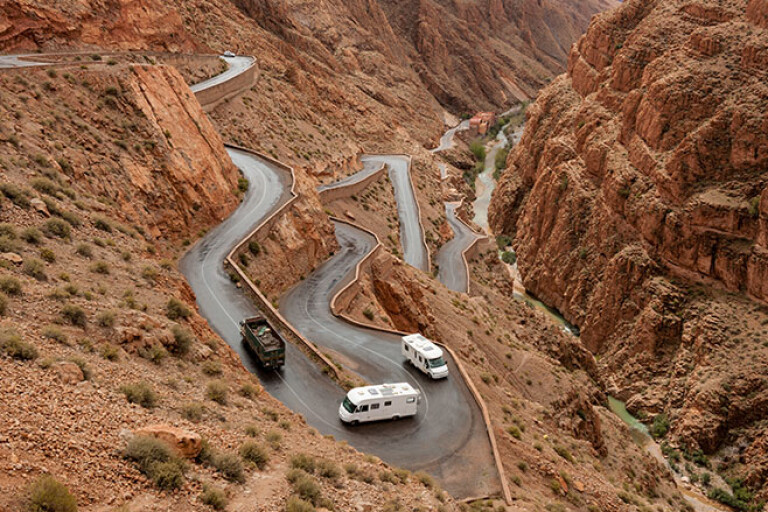 Tichka Pass, Morocco