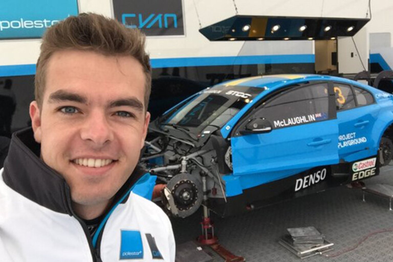 Scott McLaughlin impresses in Swedish touring cars debut