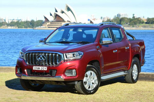 LDV sales surge on the back of the T60 4x4 ute