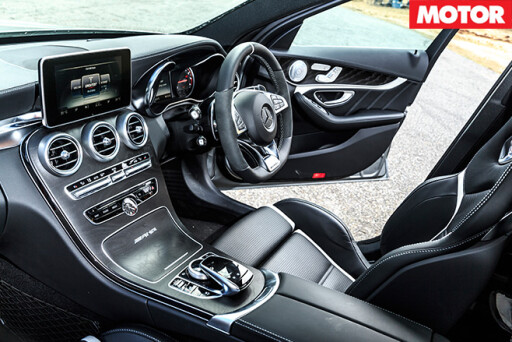 Mercedes-AMG C63 S interior