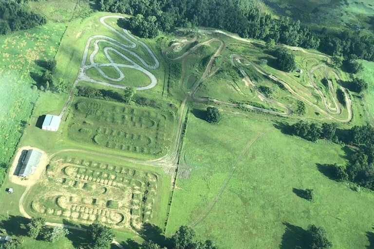Chad Reed Compound Aerial View Jpg