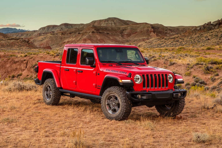 2020 Jeep Gladiator most significant new 4x4 decade