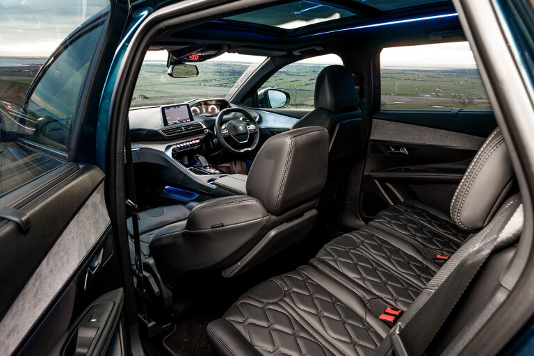 Seven Seat Suv Peugeot Interior Jpg