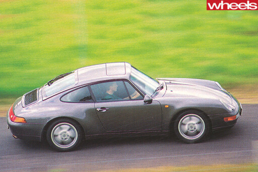 Porsche -911-driving -side -on