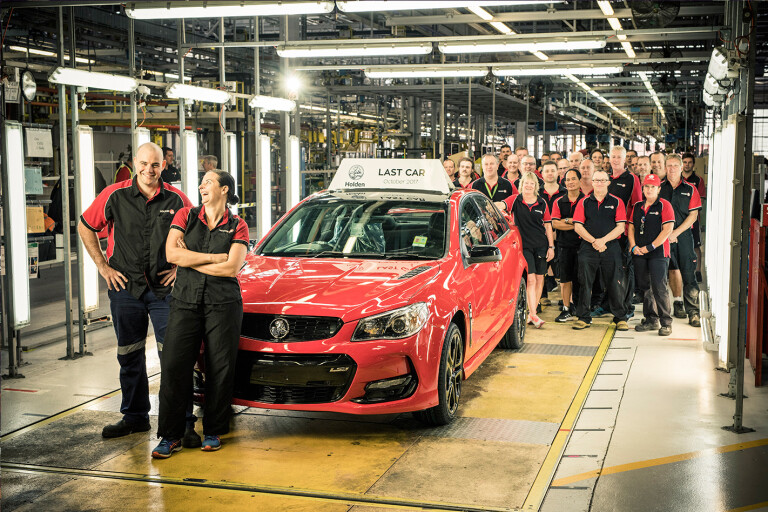 End Of Australian Manufacturing Holden Crew Jpg