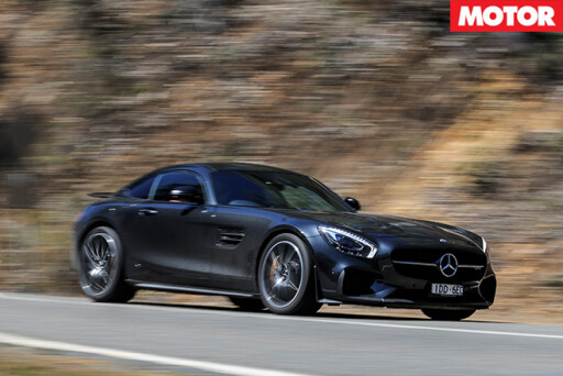 Mercedes-AMG GT S front