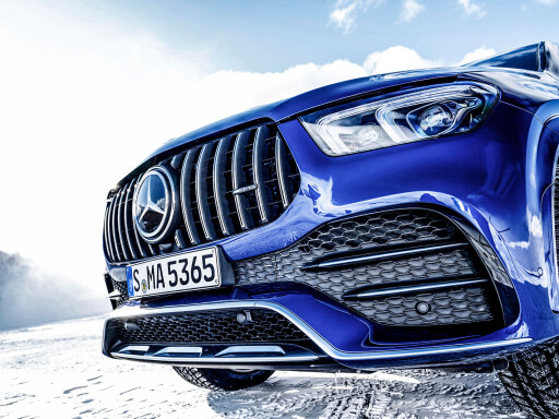 Mercedes-AMG GLE53 4MATIC Coupe Grille