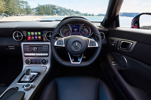 2017 Mercedes-AMG SLC 43 interior