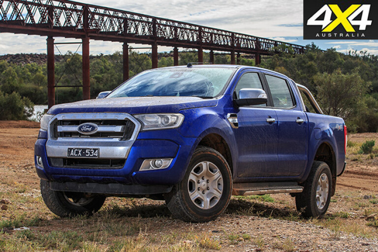 Ford Ranger doublecab