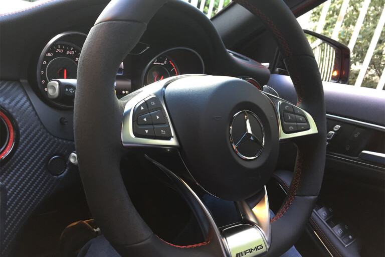 Mercedes -AMG-A45-steering -wheel