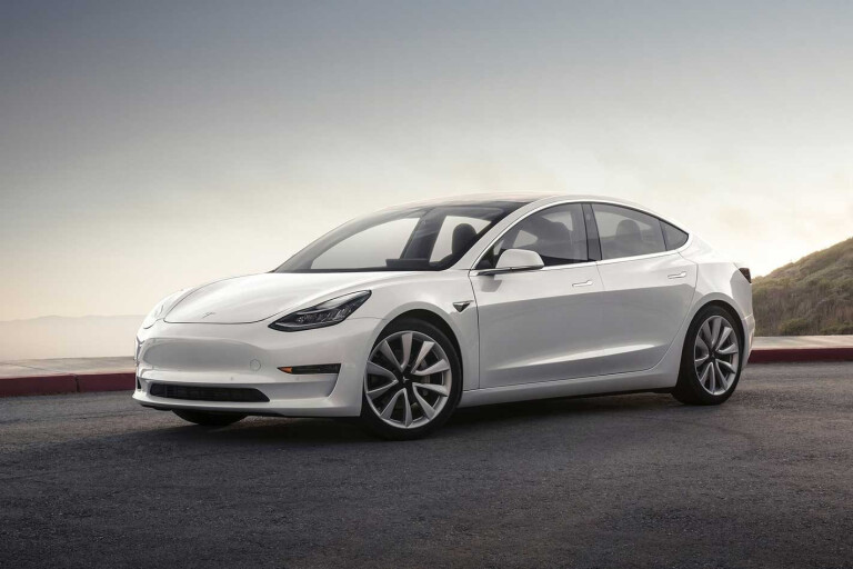Tesla Model 3 Performance Version Revealed Jpg