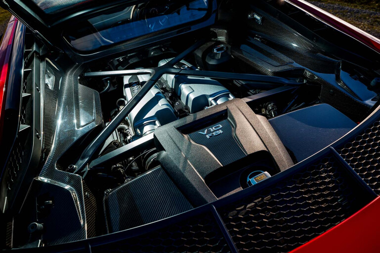Audi r8 V10 motor