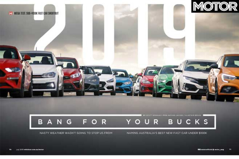MOTOR Magazine July 2019 Issue Bang For Your Bucks 2019 Jpg