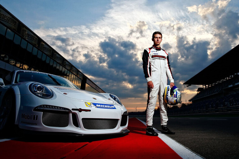 Matt Campbell - Porsche race car driver