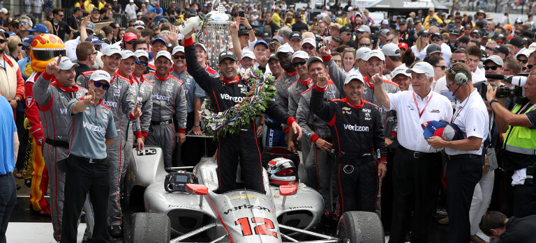 Will Power becomes Australia's first Indy 500 winner